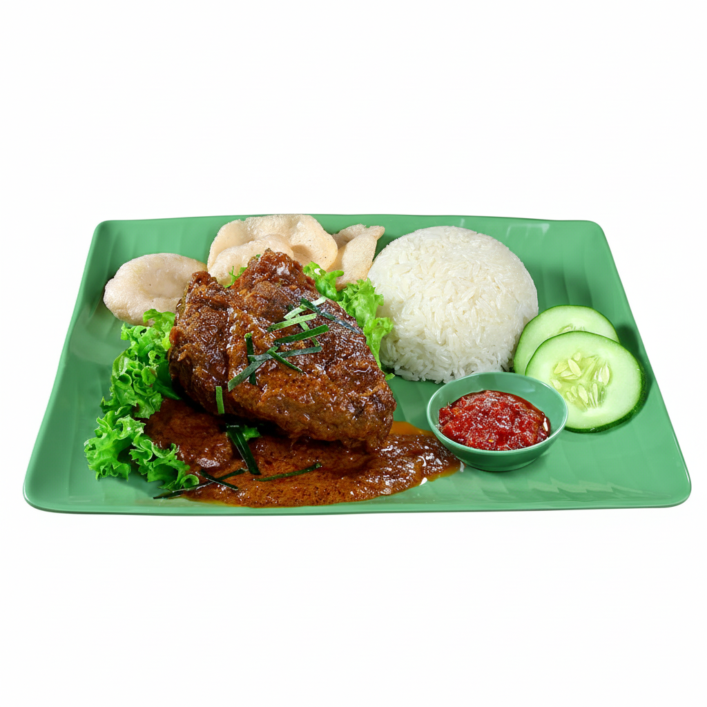 AYAM KALASAN: Beef Rendang