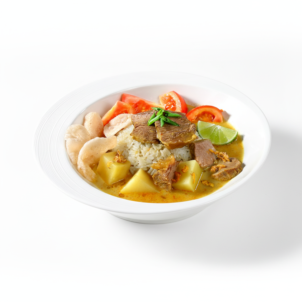 CREAMY SOTO: Mee Soto with Daging (Beef or Mutton) 🍜✨