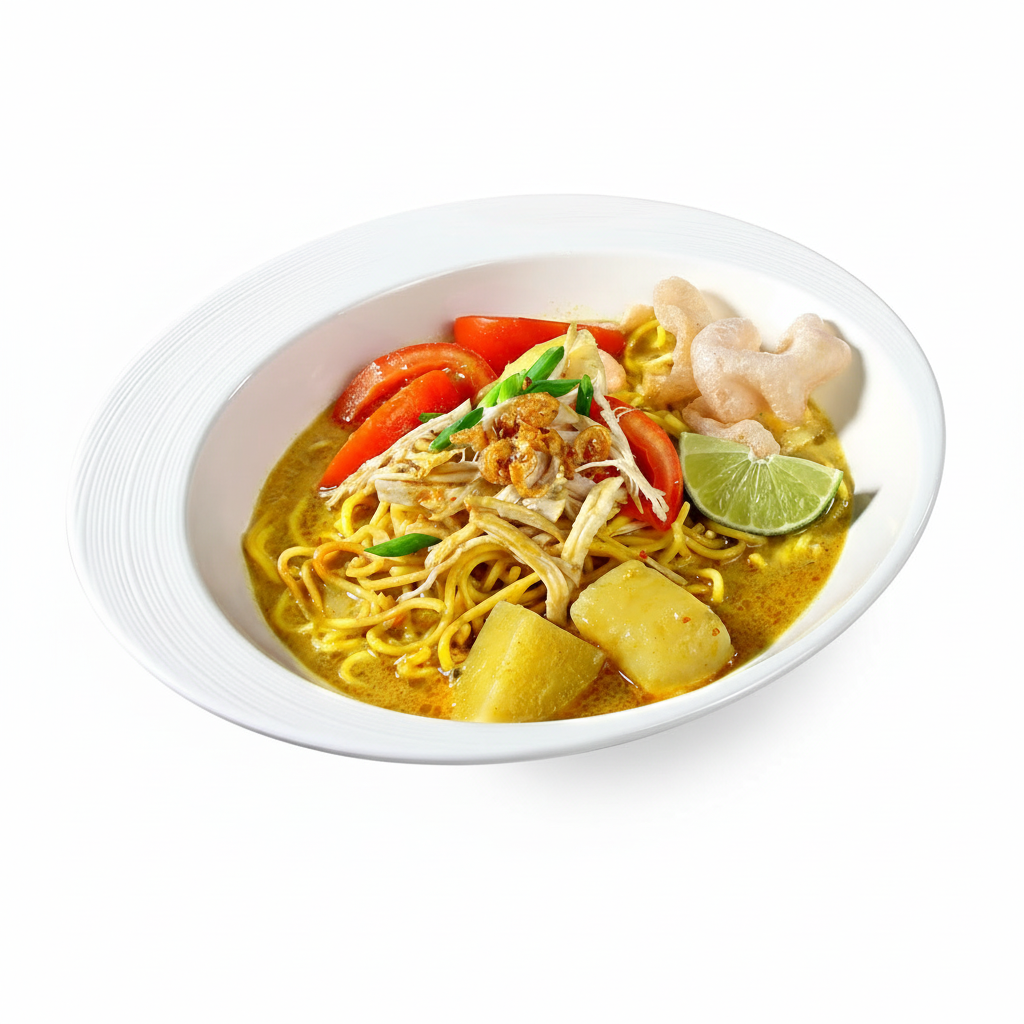 CREAMY SOTO: Mee Soto with Chicken ππ