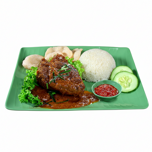 AYAM KALASAN: Beef Rendang