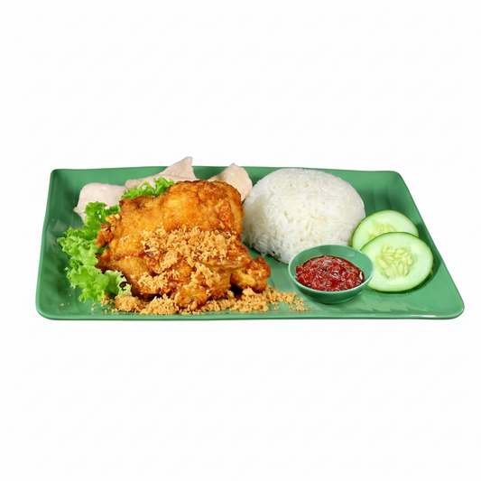 AYAM KALASAN: Boneless Chicken Thigh with Rice