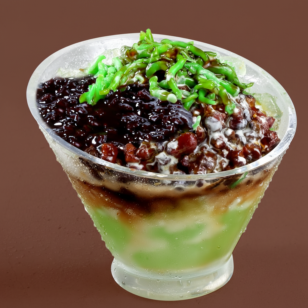 Ice Chendol Pulut Hitam 🍨✨