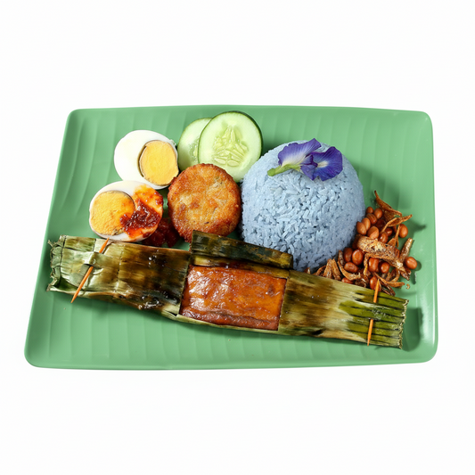 NASI LEMAK: Egg & Begedil Set