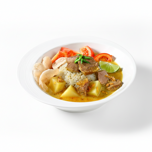 CREAMY SOTO: Mee Soto with Daging (Beef or Mutton) 🍜✨