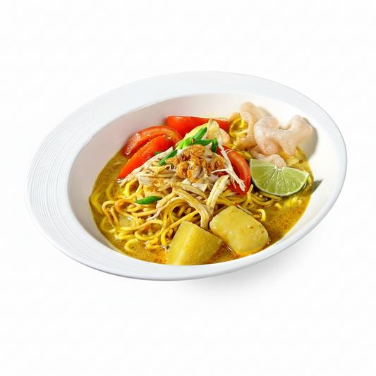 CREAMY SOTO: Mee Soto with Chicken 🍜🍗
