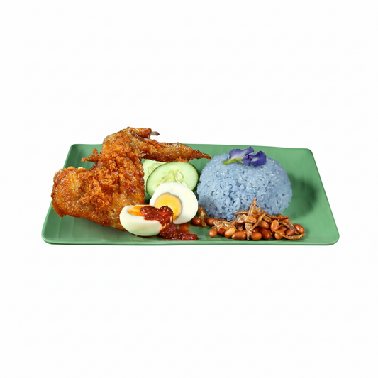 NASI LEMAK: Chicken Wing Set 🍚🍗