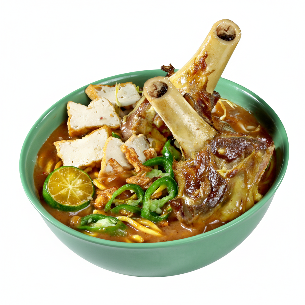 MEE REBUS: Tulang Mutton 🍜🦴✨