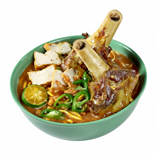 MEE REBUS: Tulang Mutton 🍜🦴✨