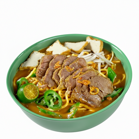 MEE REBUS: Daging Beef Mutton