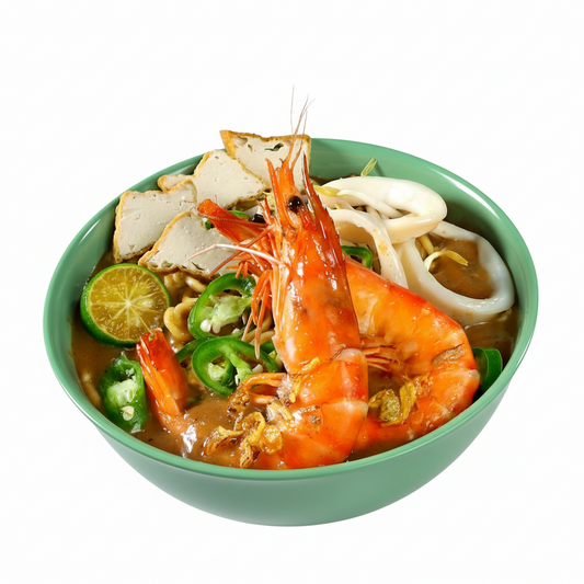 MEE REBUS: Prawn & Sotong 🍜🦐🦑