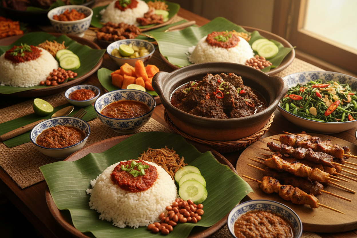 indonesian malay food